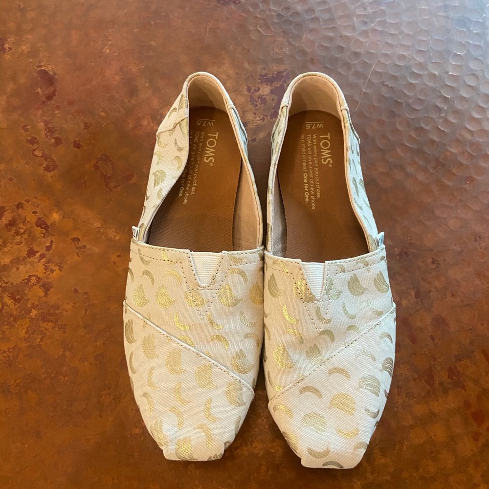Toms Golden Banana Women’s 7.5